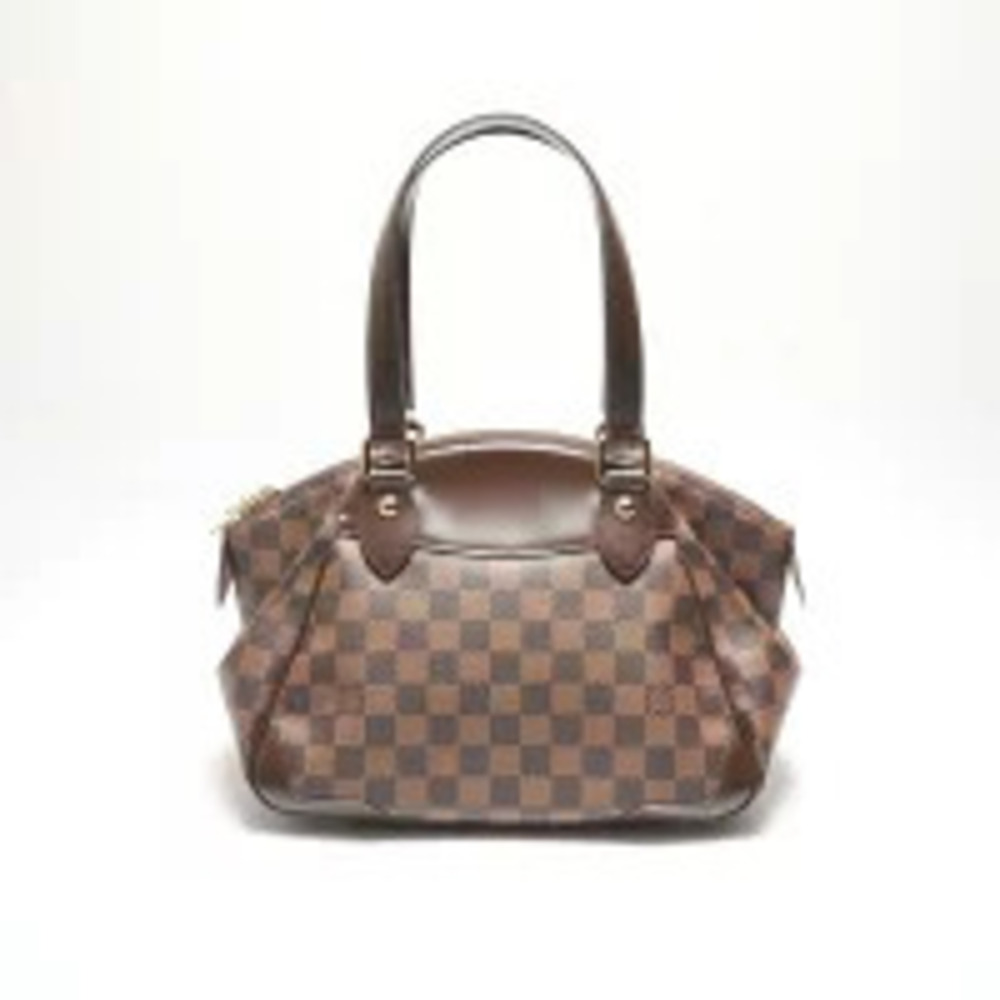 Louis Vuitton Damier Verona Handbag Brown - Picture 3 of 13